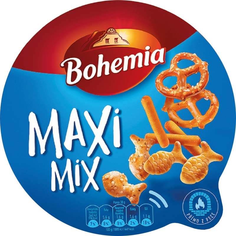 Bohemia maxi mix 100g