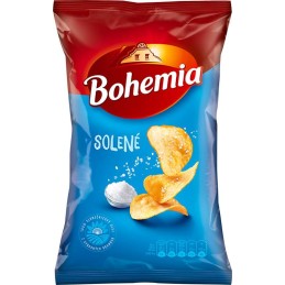 Bohemia chips solené 140g