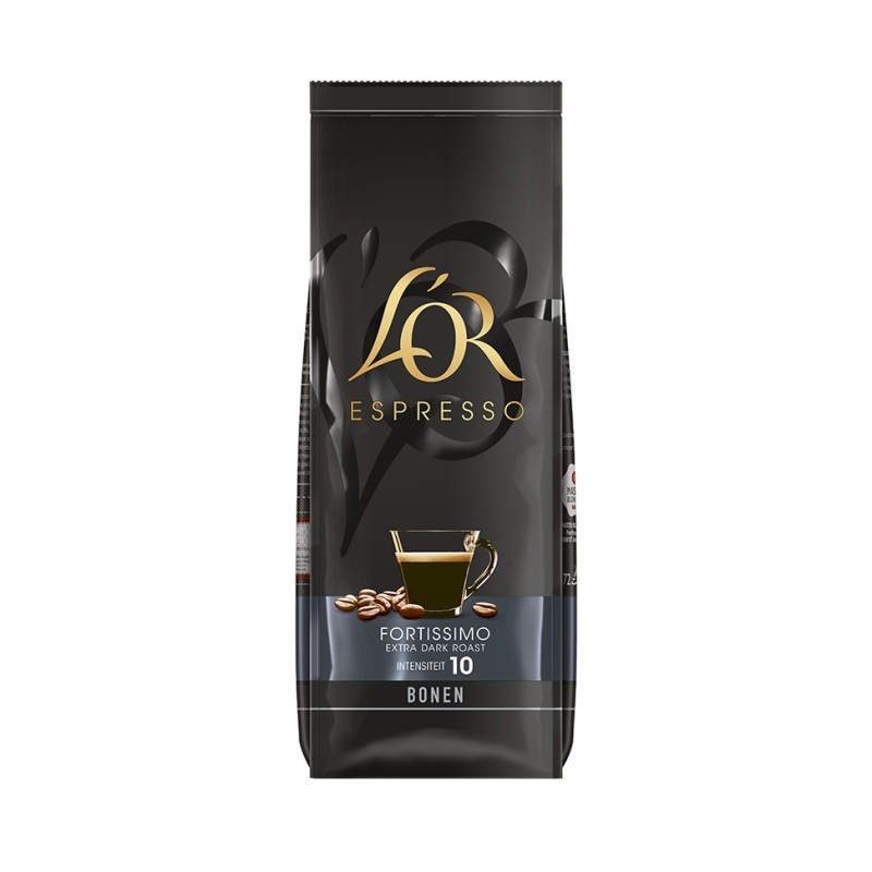 Douwe Egberts L´OR Espresso Fortissimo 500g zrno
