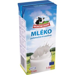 Báječné české mléko...