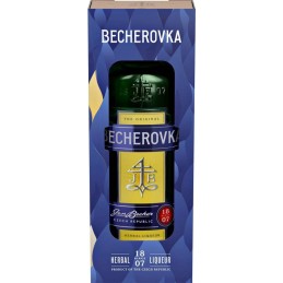 Becherovka 3l - box