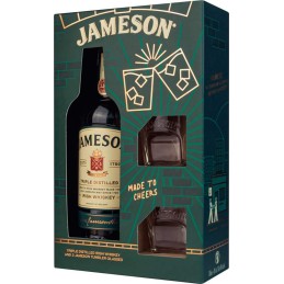 Jameson 0,7l - kazeta 2 sklenice