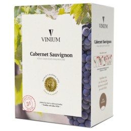 Cabernet Sauvignon 3l box - Vinium Velké Pavlovice