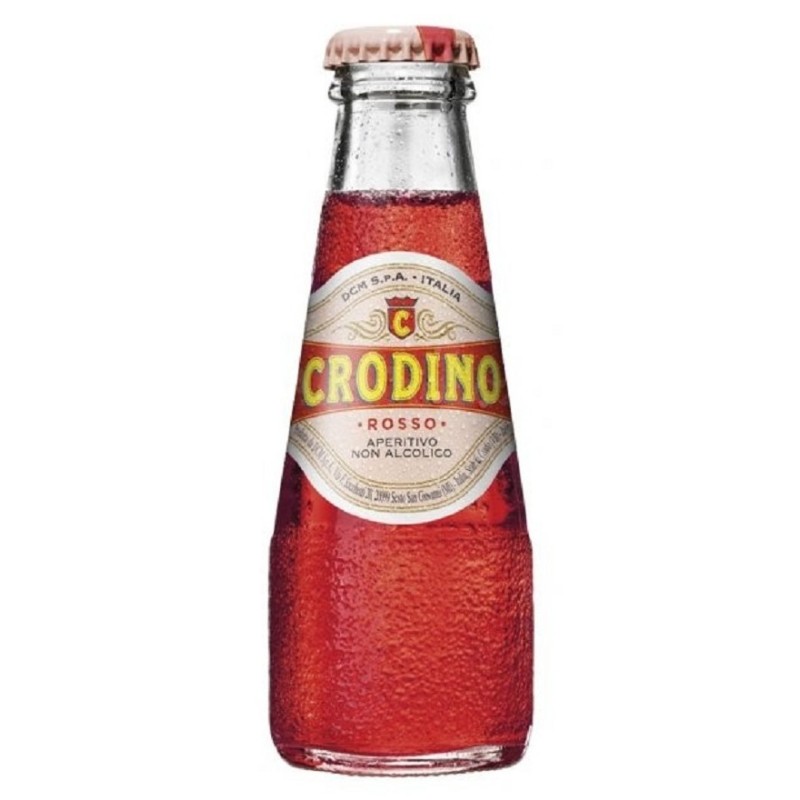 Crodino Aperitivo Rosso 0,1l