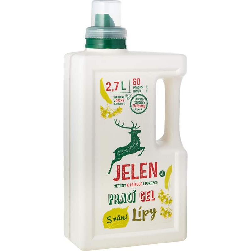 Jelen prací gel s vůní lípy 2,6l