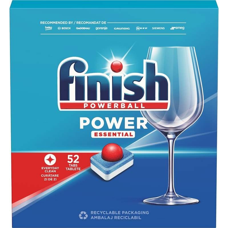 Finish Power Essential 52ks
