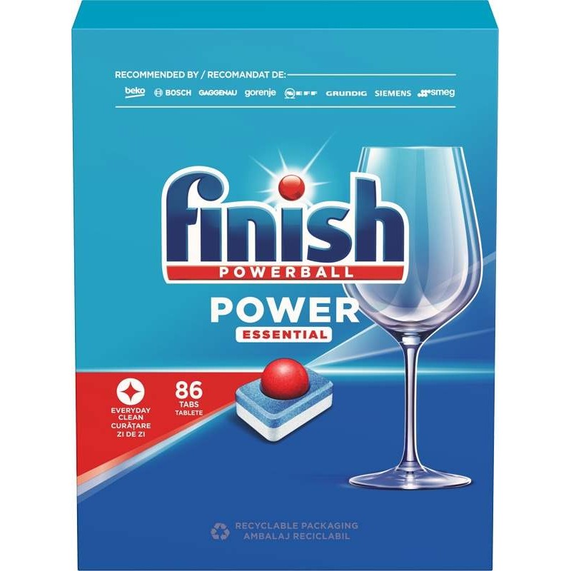 Finish Power Essential 86ks