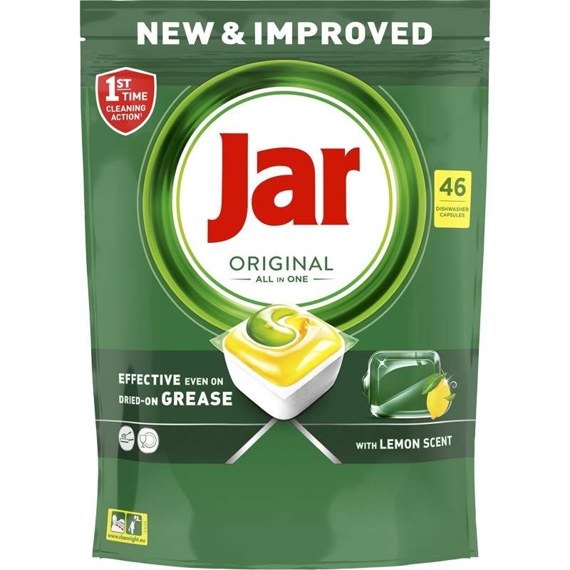 Jar Original Lemon tablety do myčky 46 ks