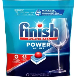 Finish Power All in One 48ks