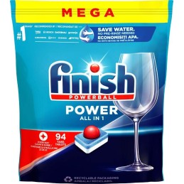 Finish Power All in One 94ks
