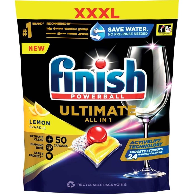 Finish Ultimate All in One Lemon 50ks