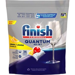 Finish Quantum All in One Lemon 36ks