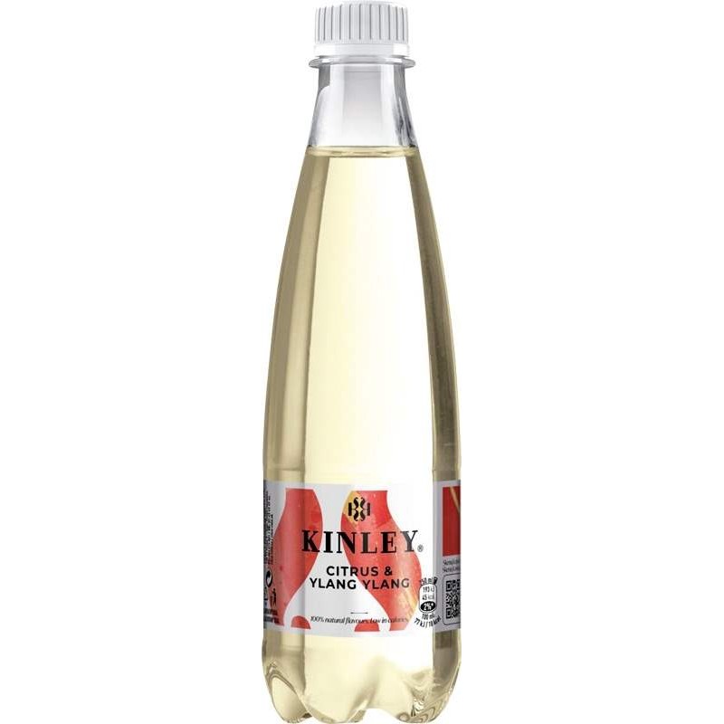 Kinley Citrus Ylang Ylang 0,5l - PET