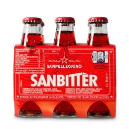 San Pellegrino Sanbitter Rosso 0,1l