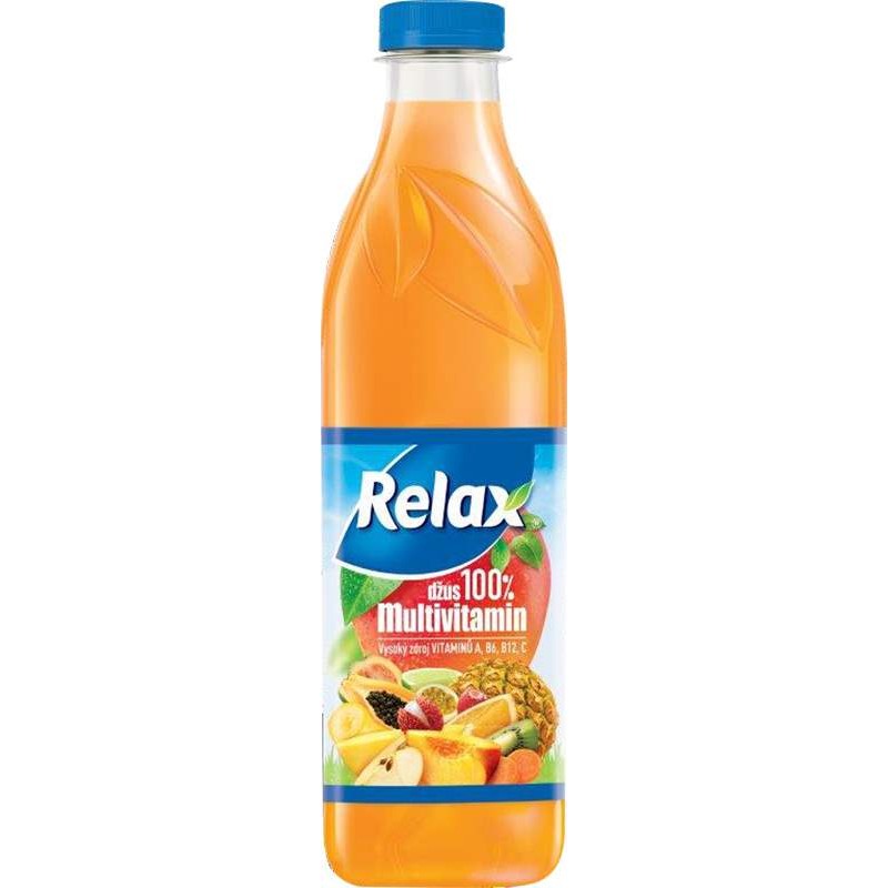 Relax multivitamin 100% 1l - PET