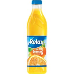 Relax pomeranč 100% 1l - PET