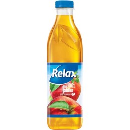 Relax jablko 100% 1l - PET