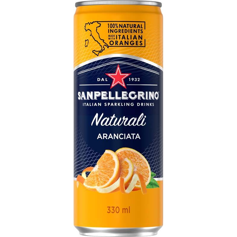 San Pellegrino Aranciata 0,33l plech