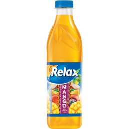 Relax Mango - jablko - pomeranč - citron 1l - PET