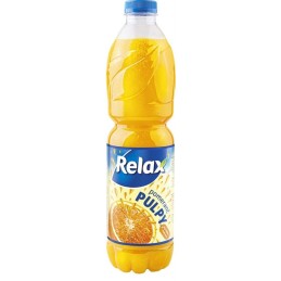 Relax Pulpy pomeranč 1,5l - PET
