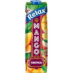 Relax Exotica Mango - jablko - pomeranč - citron 1l