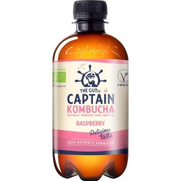 Captain Kombucha Malina 0,4l PET`