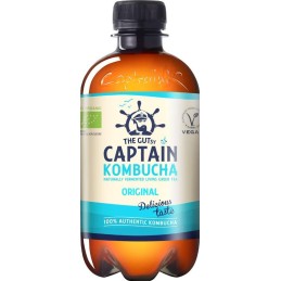 Captain Kombucha Original 0,4l PET`