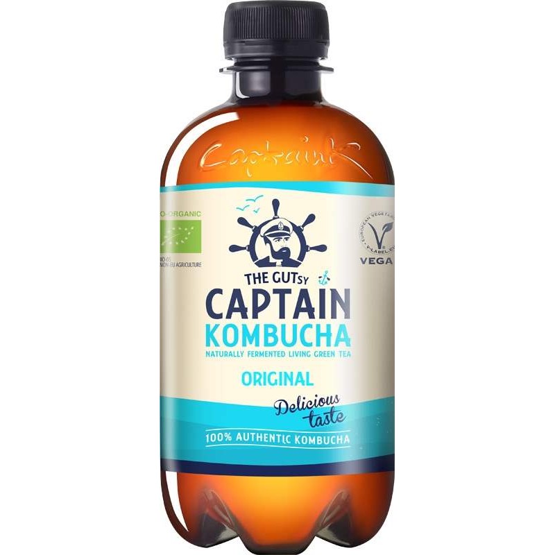 Captain Kombucha Original 0,4l PET`