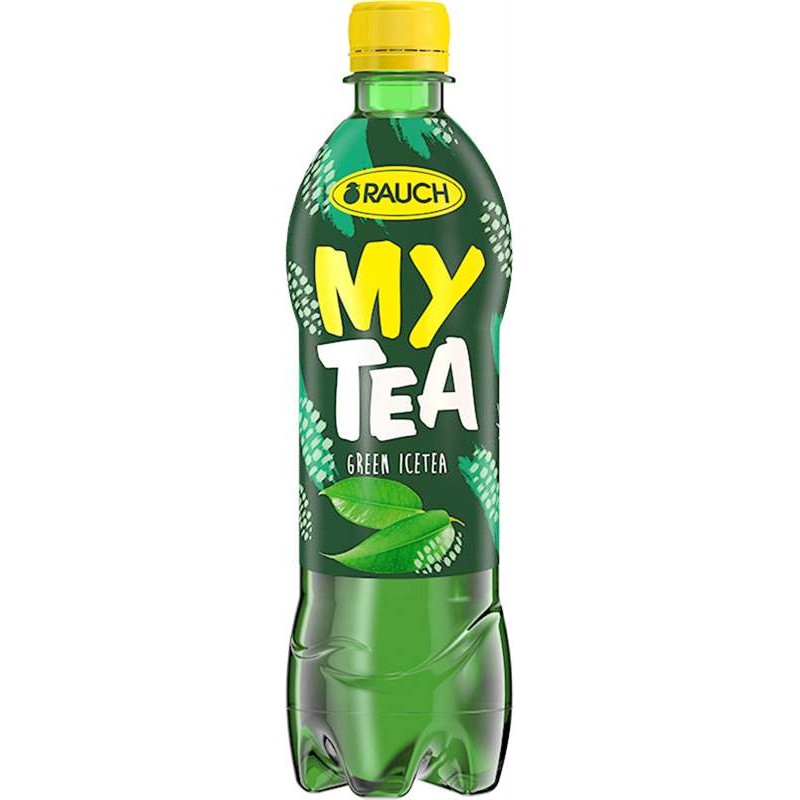 Rauch My Tea zelený ledový čaj 0,5l - PET