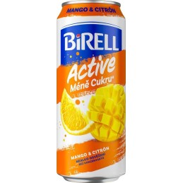 Birell Active Mango & citron 0,5l - plech