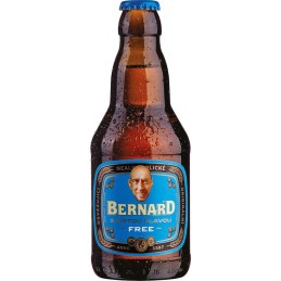 Bernard Free 0,33l - sklo