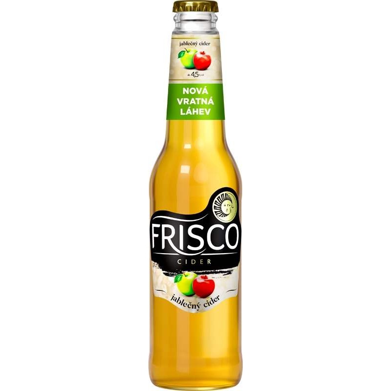 Frisco Jablečný cider 0,33l