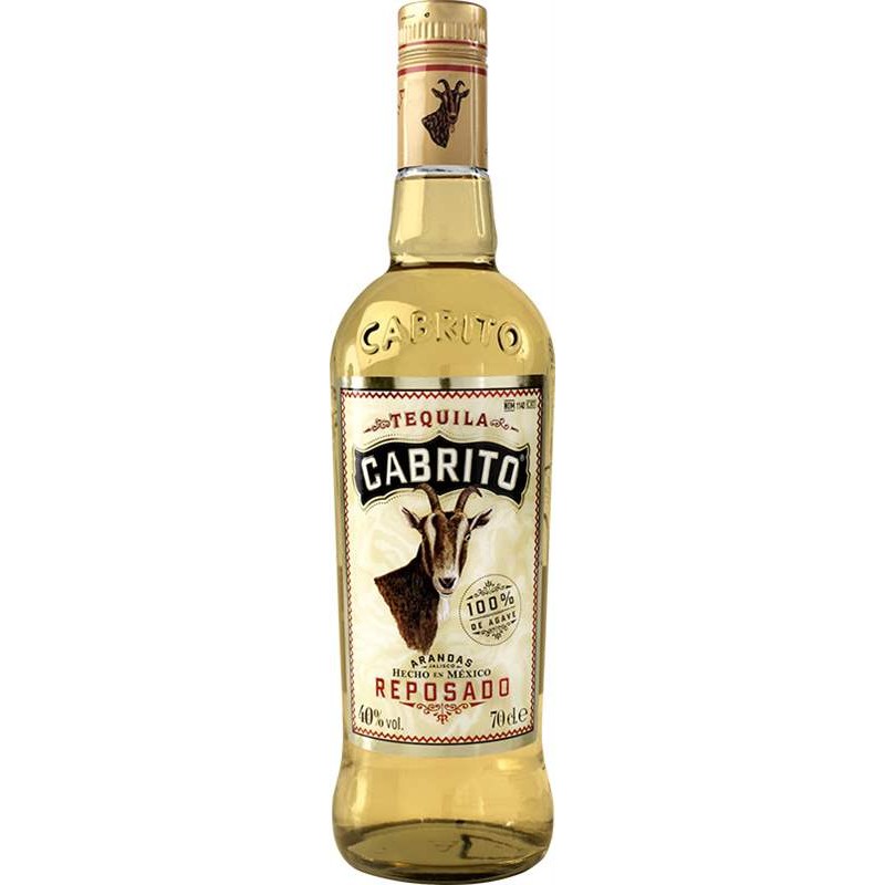 Cabrito Reposado 0,7l