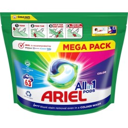 Ariel Color All in One PODS 63ks