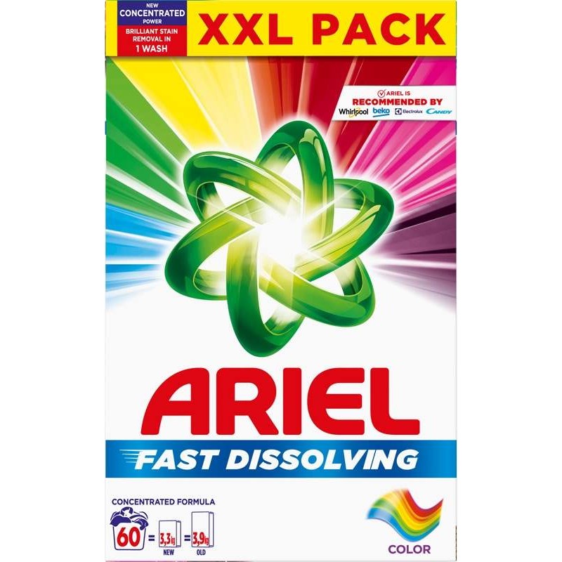 Ariel Color Fast Dissolving 3,3 kg