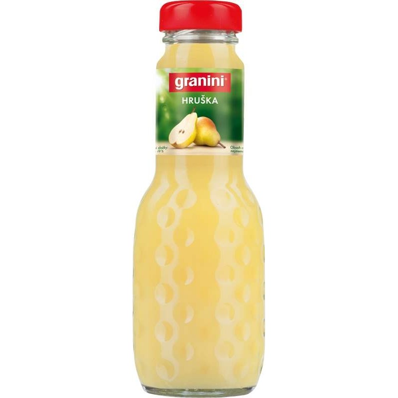 Granini Hruška 0,2l - sklo