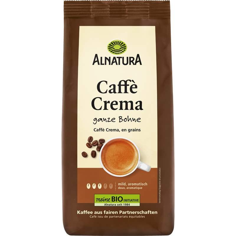 Alnatura Caffé Crema 1kg - zrno