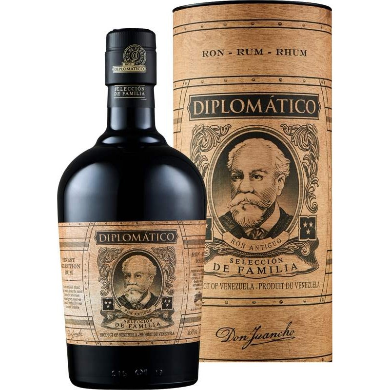 Diplomático Selección de Familia 0,7l - tuba Diplomático Selección de Familia 0,7l - tuba