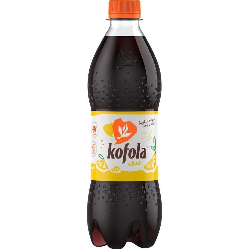 Kofola citrus 0,5l - PET Kofola citrus 0,5l - PET