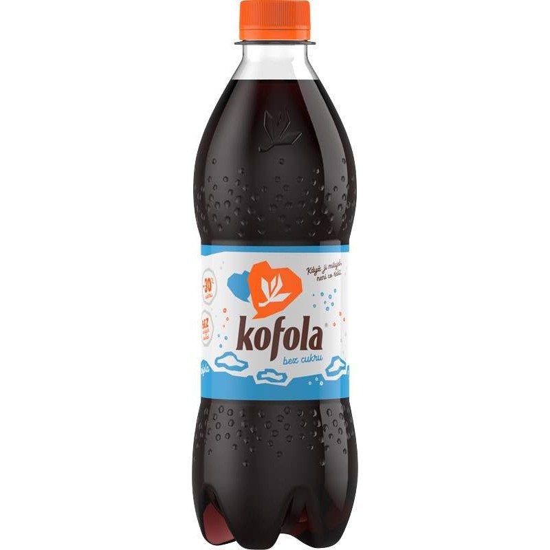 Kofola bez cukru 0.5l - PET