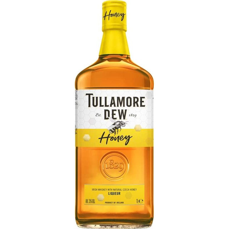 Tullamore D.E.W Honey 1l Tullamore D.E.W Honey 1l