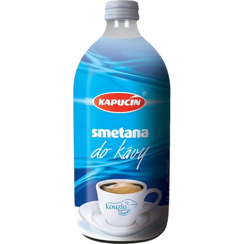 Smetana do kávy 10% Kapucin 310g Smetana do kávy 10% Kapucin 310g