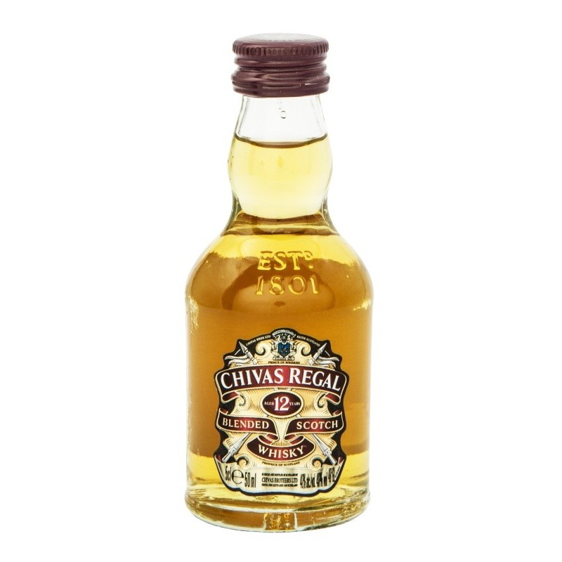 Chivas Regal 12 let 0,05l Chivas Regal 12 let 0,05l