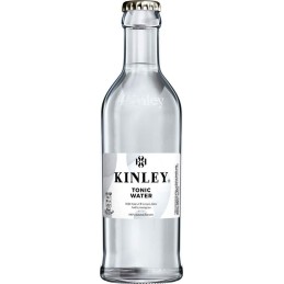 Kinley Tonic 0,25l sklo