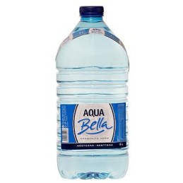Aqua Bella neperlivá 5l - PET
