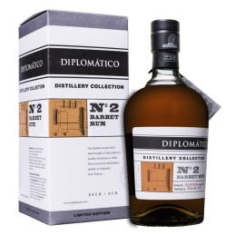 Diplomático Distillery Collection No.2 Barbet Rum 0,7l