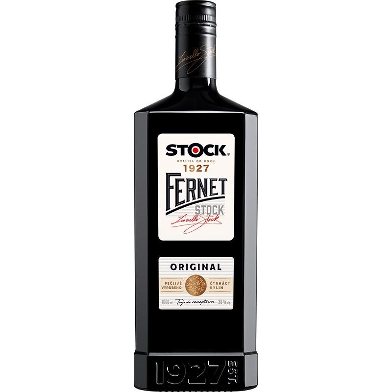 Fernet Stock original 1l