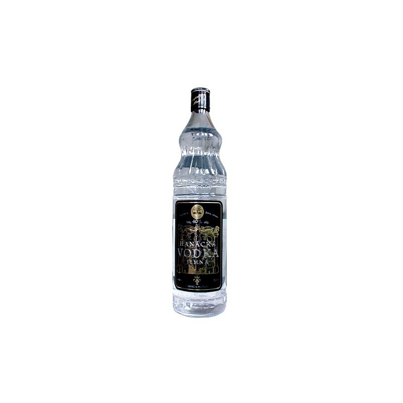 Hanácká vodka 0,5l - stará lahev