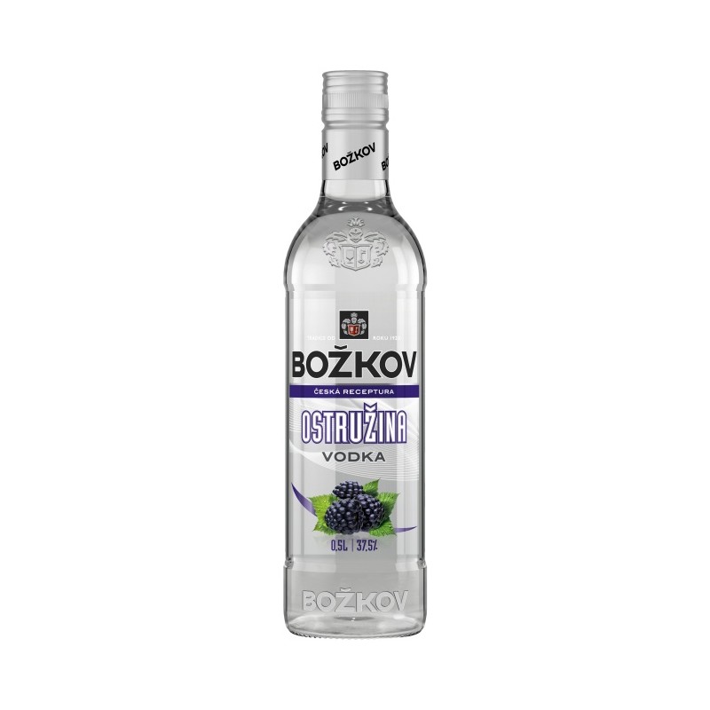 Vodka Božkov Ostružina 0,5l