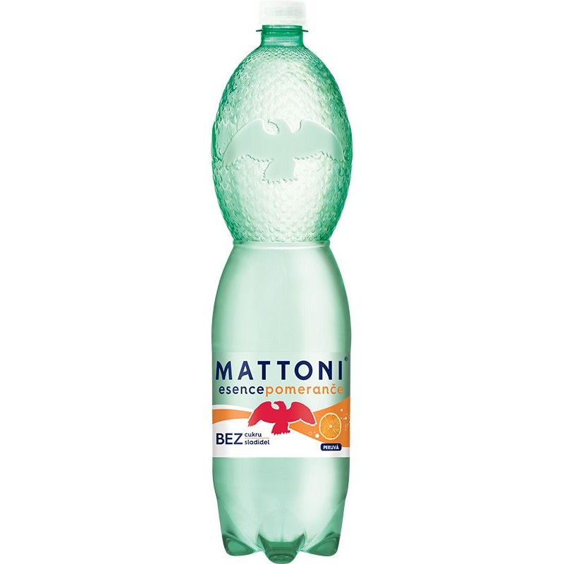 Mattoni esence pomeranč 1,5l - PET
